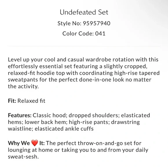 FP Movement Undefeated Set - Picture 4 of 8